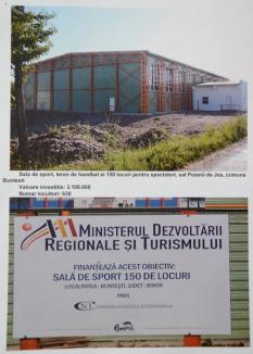 Bolojan: Guvernul a blocat singurul proiect ANL pentru Oradea, dar face prin comune blocuri şi săli de sport pentru nimeni (FOTO)